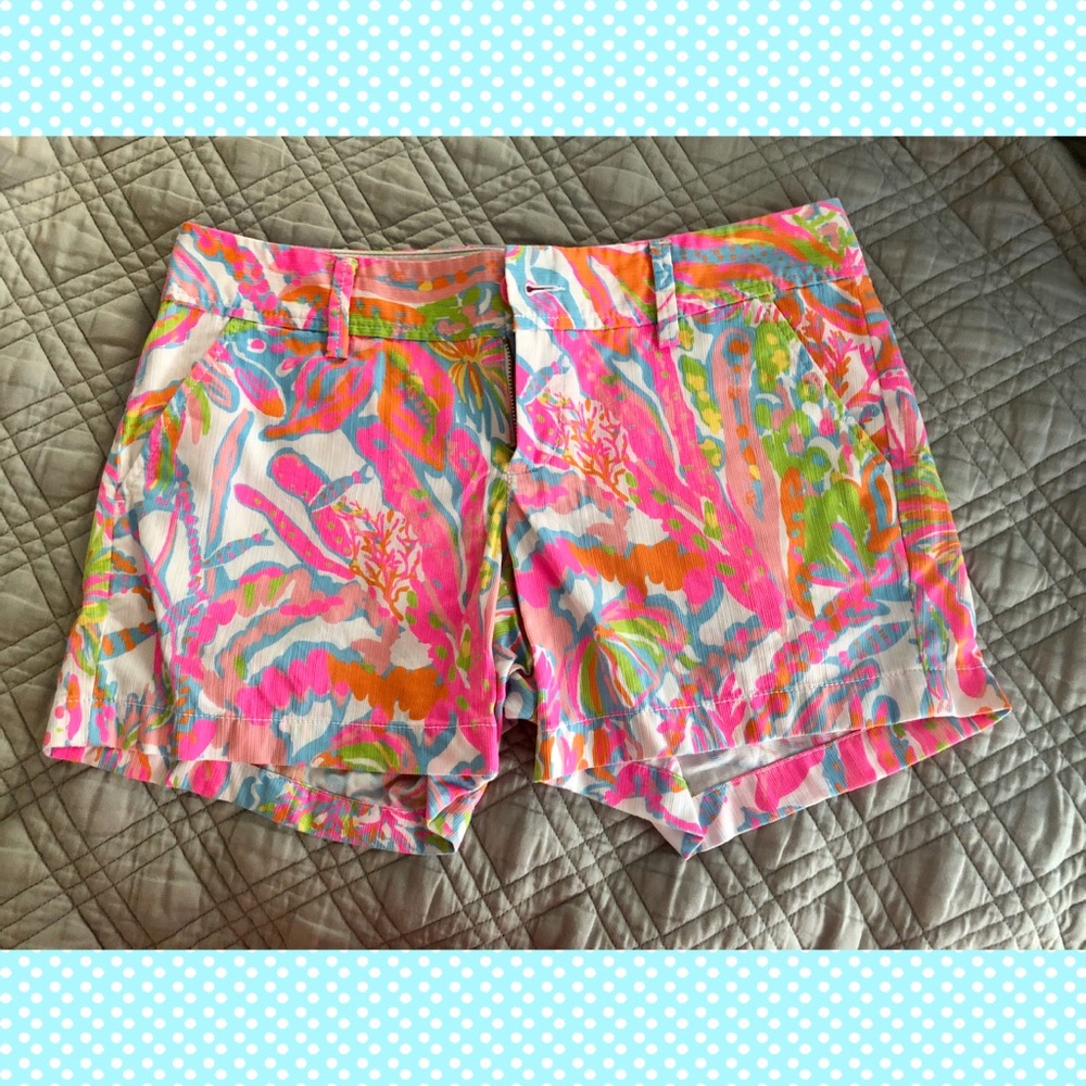 Lilly Pulitzer Scuba to Cuba Callahan Shorts
